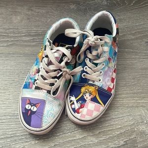 Sailor Moon Vans